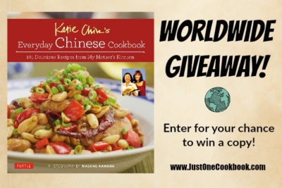 Everyday Chinese Cookbook Giveaway