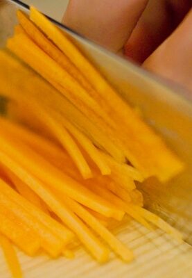 Hosogiri | Japanese Cutting Technique | Easy Japanese Recipes at JustOneCookbook.com