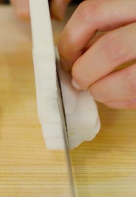 Hyoshigigiri | Japanese Cutting Technique | Easy Japanese Recipes at JustOneCookbook.com