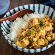 Mapo Tofu (Mabo Dofu 麻婆豆腐) | Easy Japanese Recipes at JustOneCookbook.com