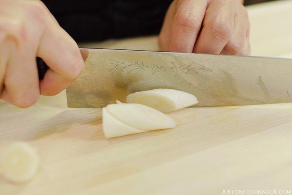 Nanamegiri | Japanese Cutting Technique | Easy Japanese Recipes at JustOneCookbook.com