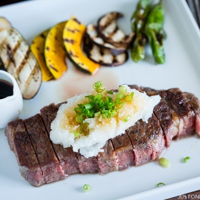 Sous Vide Steak - Japanese Style (Wafu Steak) | Easy Japanese Recipes at JustOneCookbook.com