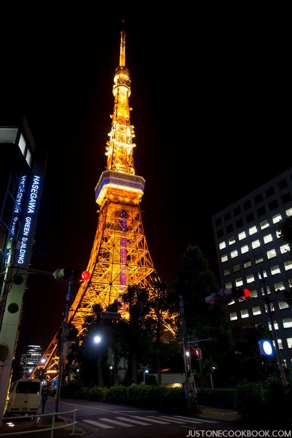 Tokyo Tower | Just One Cookbook