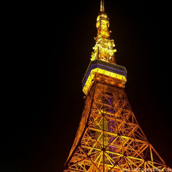 Tokyo Tower | Just One Cookbook