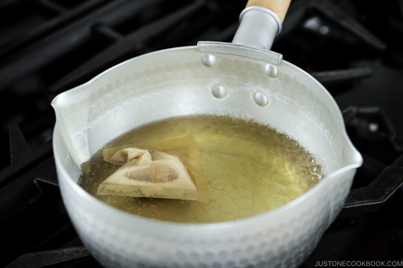 How to Make Dashi with Dashi Packet | Easy Japanese Recipes at JustOneCookbook.com