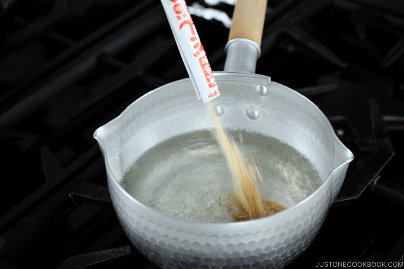 How to Make Dashi with Dashi Powder | Easy Japanese Recipes at JustOneCookbook.com
