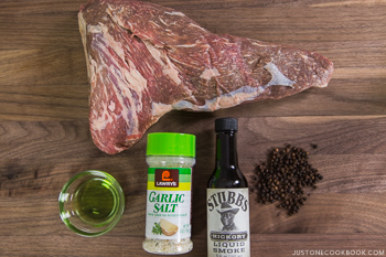 Santa Maria Tri Tip Ingredients