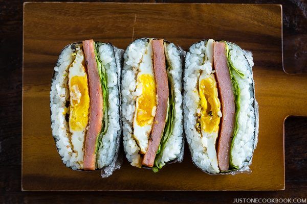 Spam Onigirazu (SPAM<sup>®</sup> Musubi Rice Sandwich) | Easy Japanese Recipes at JustOneCookbook.com