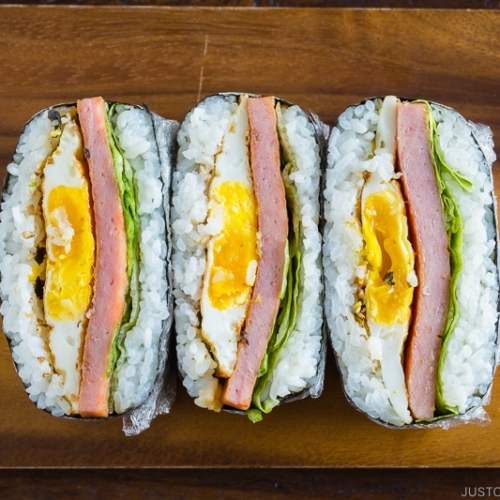 Hawaii's Spam Musubi Recipe