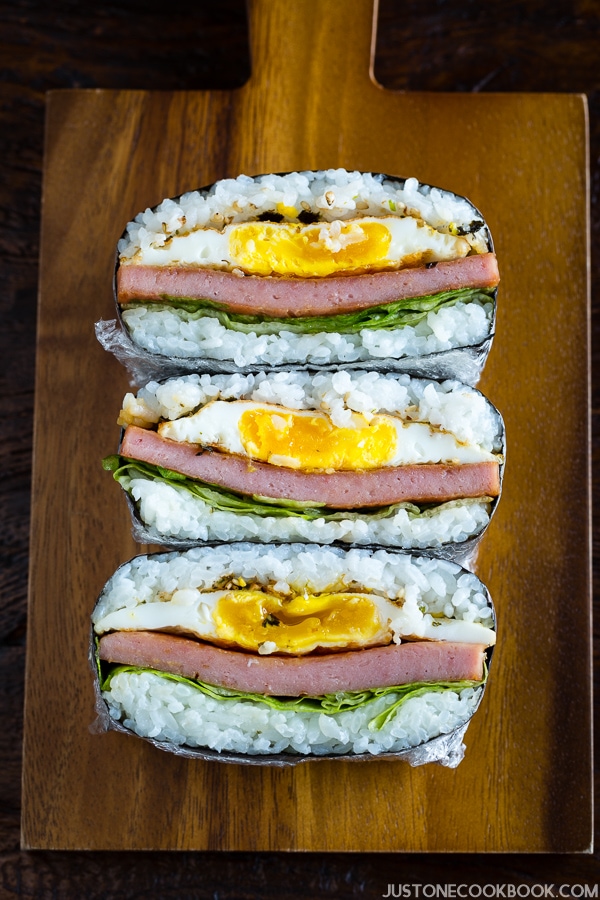 Spam Onigirazu (Spam Musubi Rice Sandwich) | Easy Japanese Recipes at JustOneCookbook.com