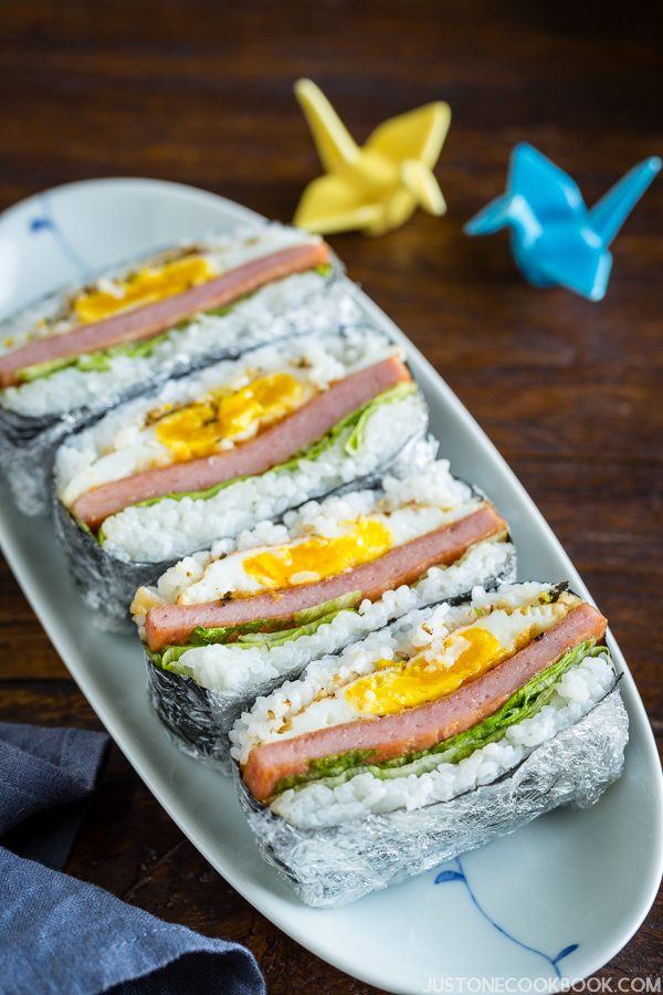 Spam Onigirazu (SPAM<sup>®</sup> Musubi Rice Sandwich) | Easy Japanese Recipes at JustOneCookbook.com