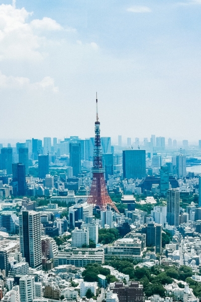 Tokyo Tower Travel Guide | www.justonecookbook.com