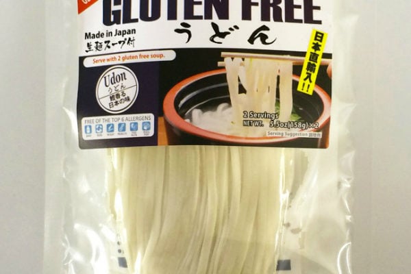 gluten free udon inside package