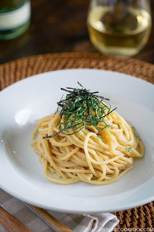 Mentaiko Pasta | Easy Japanese Recipes at JustOneCookbook.com