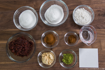 Nama Yatsuhashi Ingredients