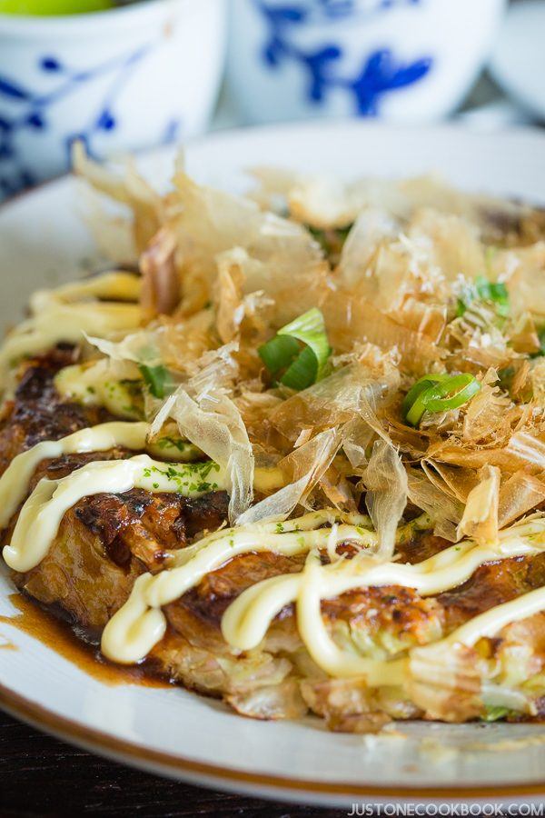 Okonomiyaki Recipe お好み焼き • Just One Cookbook