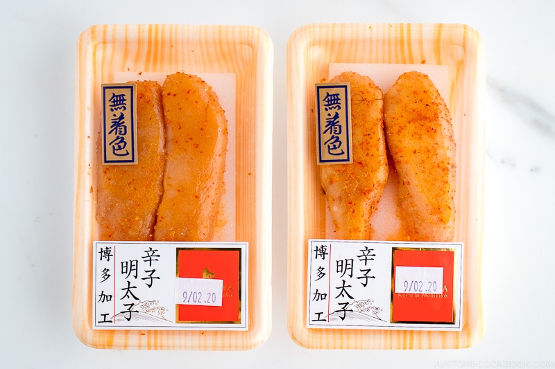 Karashi Mentaiko (Spicy Pollack/Cod Roe)