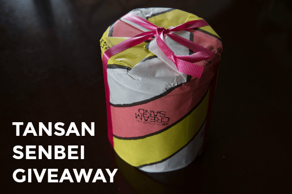 Tansan Senbi Worldwide Giveaway