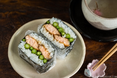 Teriyaki Salmon Onigirazu | Easy Japanese Recipes at JustOneCookbook.com