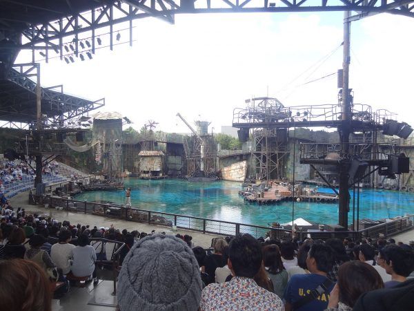 Waterworld Show Universal Studios Japan