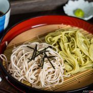 Zaru Soba (Cold Buckwheat Noodles with Dipping Sauce) | Easy Japanese Recipes at JustOneCookbook.com