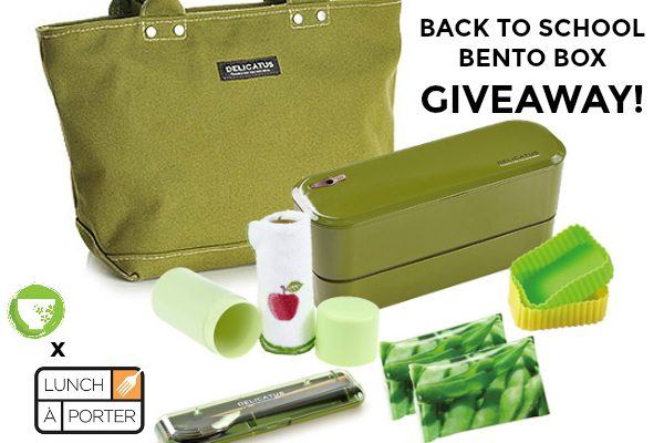 Back to School Bento Giveaway