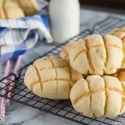 Melon Pan (メロンパン) | Easy Japanese Recipes at JustOneCookbook.com