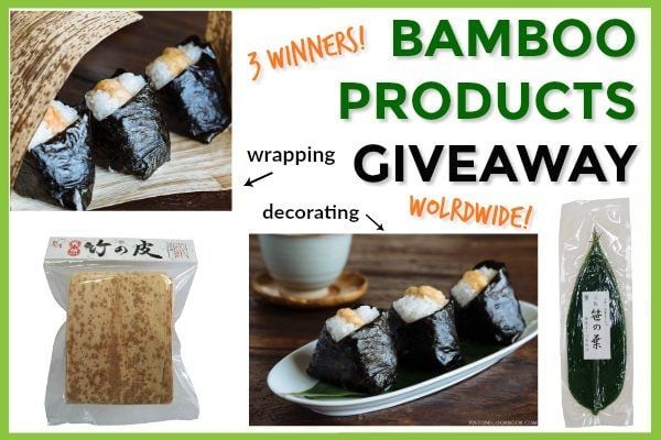Bamboo Product Giveaway