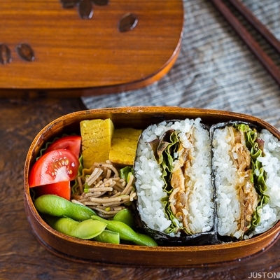 Ginger Pork Onigirazu (Rice Sandwich) | Easy Japanese Recipes at JustOneCookbook.com