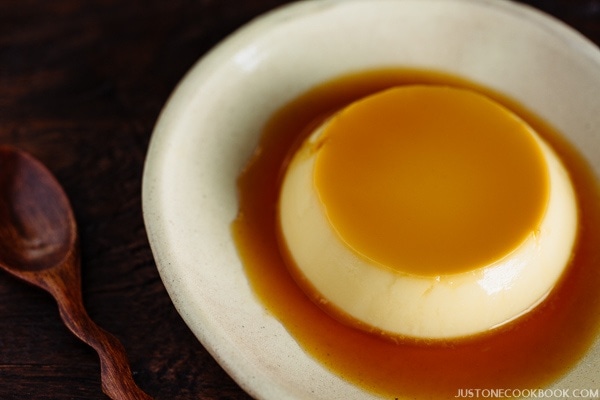 No-Bake Creme Caramel (Japanese Purinプリン) • Just One Cookbook