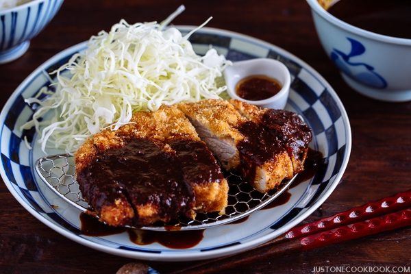 Miso Katsu (Tonkatsu with Miso Sauce) 味噌カツ | Easy Japanese Recipes at JustOneCookbook.com