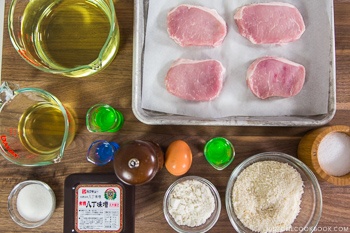 miso-katsu-ingredients