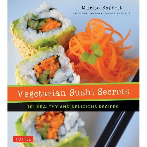 Vegetarian Sushi Secrets Cookbook Giveaway