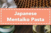 classic mentaiko pasta 明太子パスタ