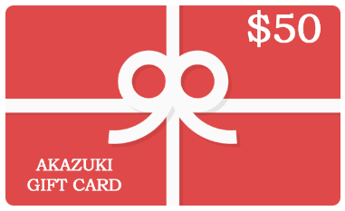 $50 Akazuki Gift Card