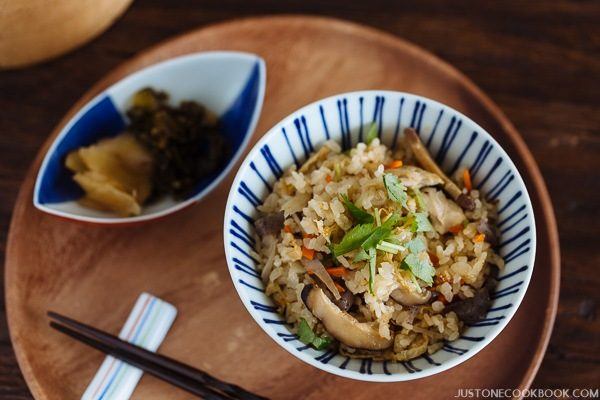 Takikomi Gohan (Japanese Mixed Rice) | Easy Japanese Recipes at JustOneCookbook.com