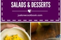 10 easy holiday appetizers, salads, & desserts