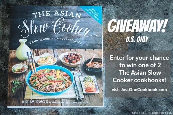 Asian Slow Cooker Cookbook | Easy Japanese Recipes at JustOneCookbook.com