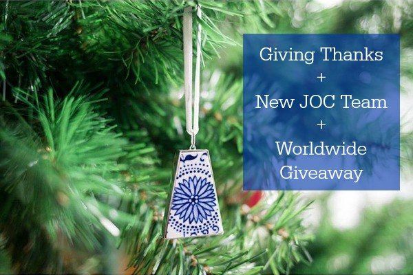Giving Thanks + New JOC Team + Giveaway | JustOneCookbook.com
