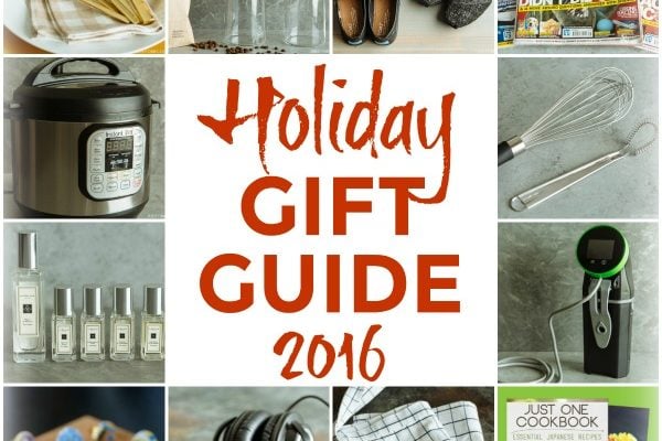 Holiday Gift Guide 2016 | Easy Japanese Recipes at JustOneCookbook.com