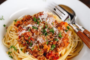 Instant Pot Spaghetti Bolognese recipe
