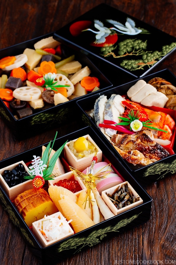 Osechi Ryori 3 Tiers