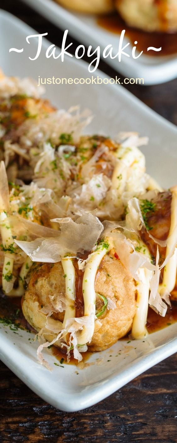 Takoyaki Recipe たこ焼き • Just One Cookbook