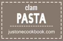 clam pasta ボンゴレ