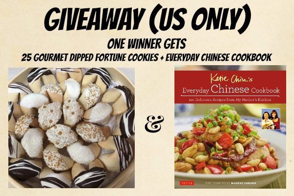 Fortune Cookies Giveaway