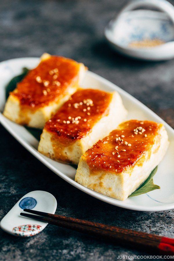 Miso Dengaku (Tofu, Eggplant, Daikon & Konnyaku) 味噌田楽 • Just One Cookbook