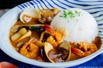 Pressure Cooker Japanese Seafood Curry シーフードカレー | Easy Japanese Recipes at JustOneCookbook.com