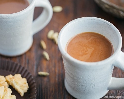 Masala Chai (Indian Spiced Milk Tea) • Just One Cookbook