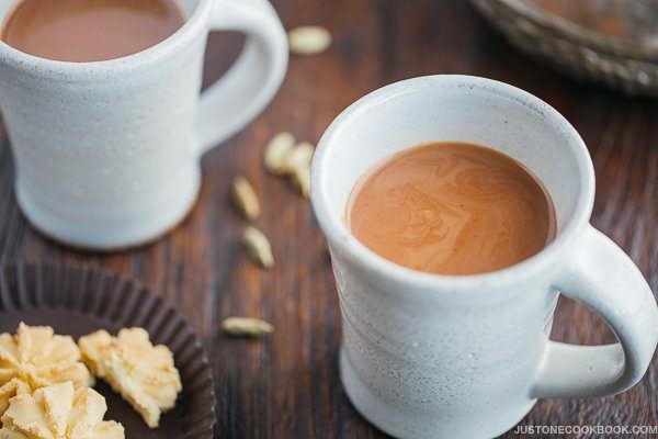 Masala Chai in tea cups.