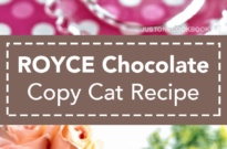 nama chocolate (royce’ copycat recipe) 生チョコレート